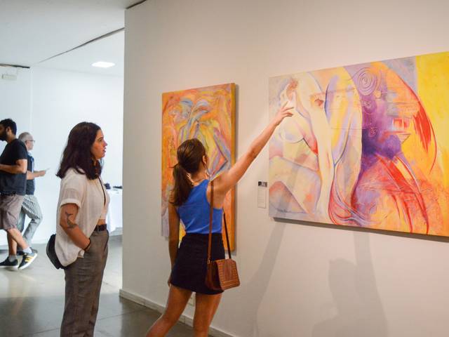 Eventos de Exposição Despidas do Tempo