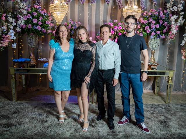 Eventos de Aniversário 18 anos Luana Ventura