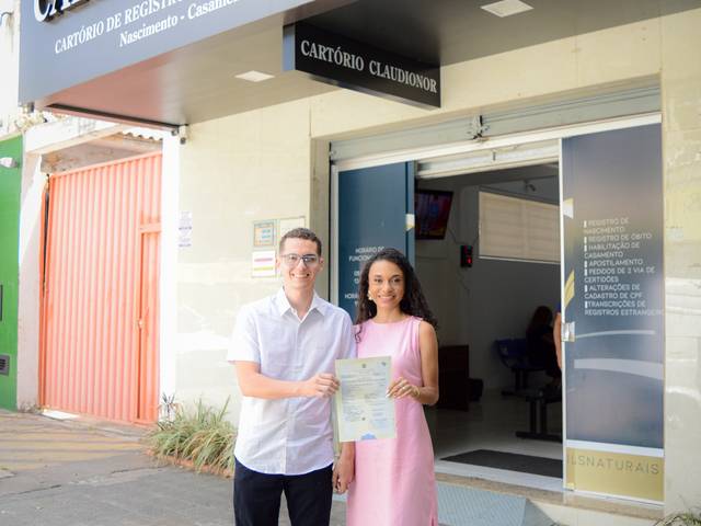 Eventos de Casamento Civil Dani e Lucas