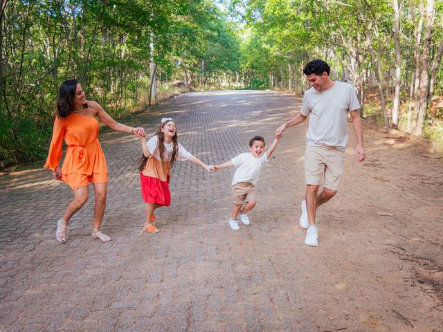 Ensaio Família de Ensaio Família Contim