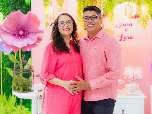 Eventos de Chá de Fralda Laura e Lara
