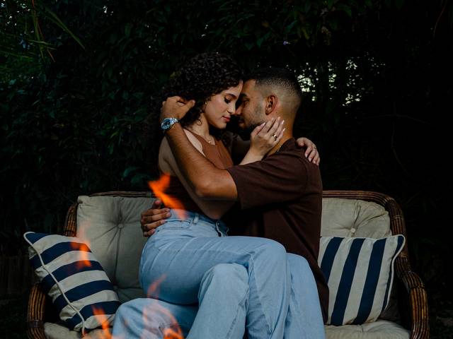 Ensaio Casal de Pré Wedding Lucas e Isa