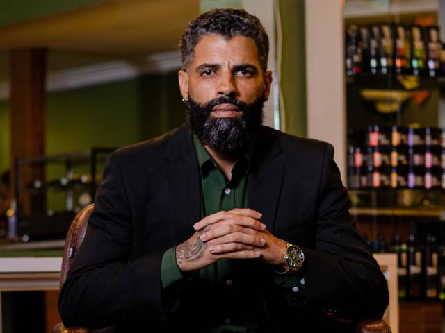 Posicionamento de Imagem de Retratos Maycon Barber