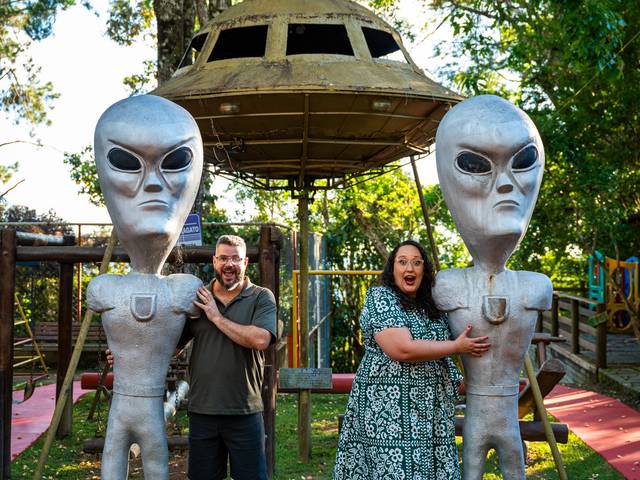 Ensaio Casal de Ensaio Raissa e Josh