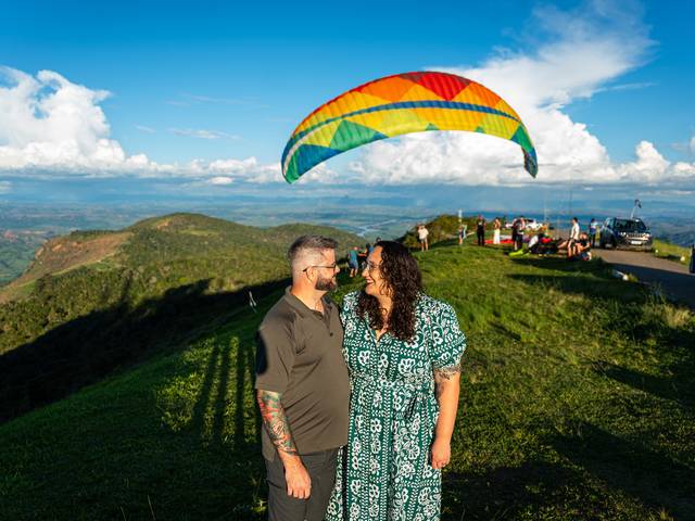 Ensaio Casal de Ensaio Raissa e Josh