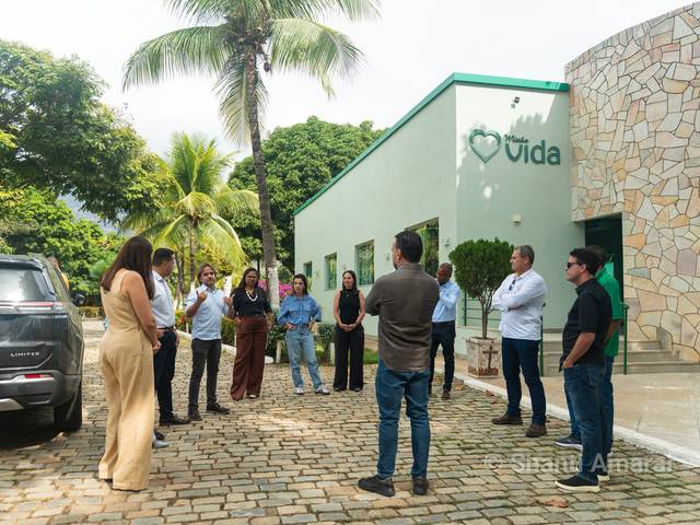 Eventos de Visita do Deputado Federal Eros Biondini na Missão Vida