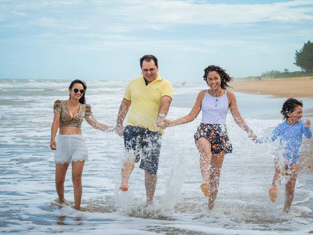 Ensaio Família de Ensaio externo Família Martins