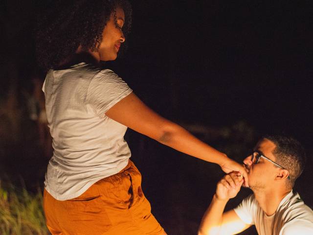 Ensaio Casal de Pedido Noivado Kezia e Rafael