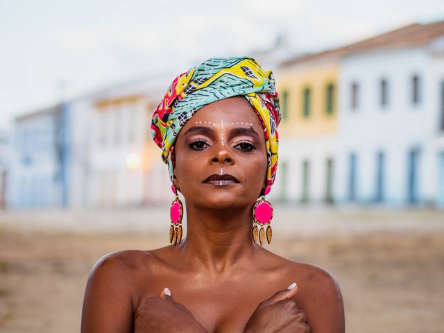 Ensaio Feminino de Ensaio Leia Germano