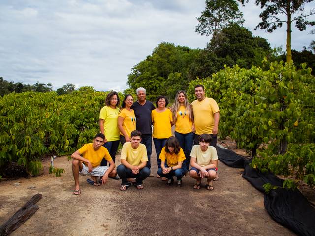 Ensaio Família de Ensaio Família Bonomo Rocha