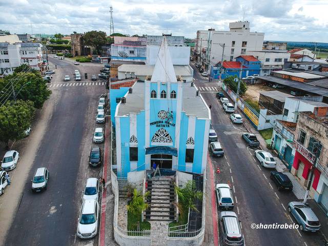 Fotografias aéreas de Fotografias aéreas | Acompanhamento reforma PIB São Mateus