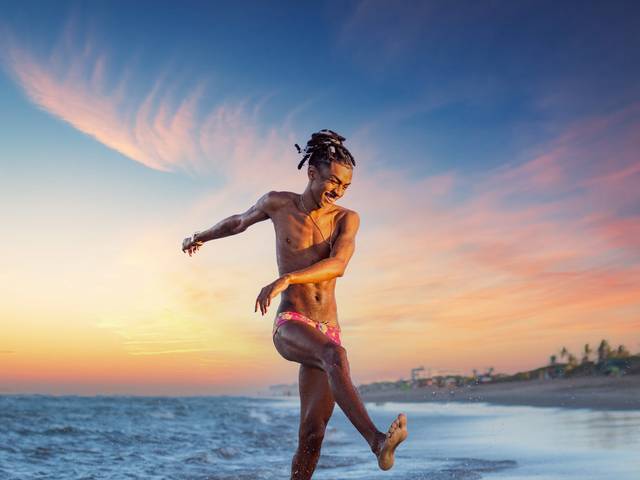 Ensaio Masculino de Murilo Borges