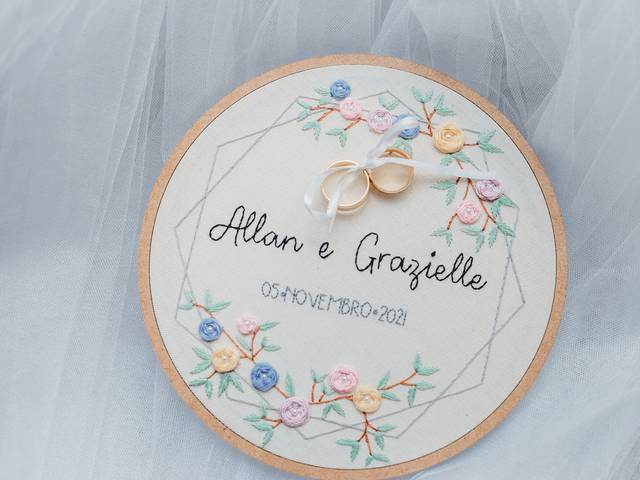 Casamentos de Casamento de Allan e Grazy