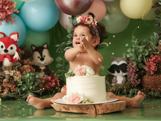 Cake Smash of Cake Smash - Maitê