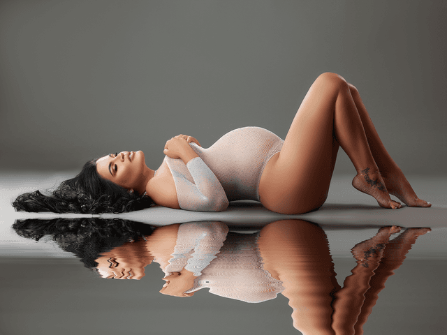 Ensaio Gestante of Kathlen - Sessão Pré Mamã