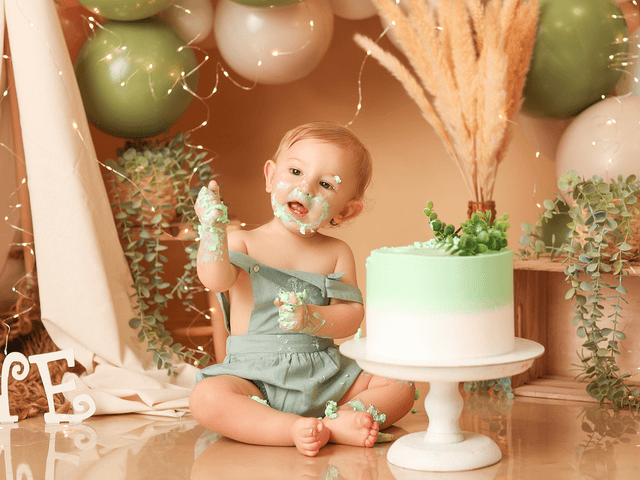 Cake Smash of Cake Smash - Francisco