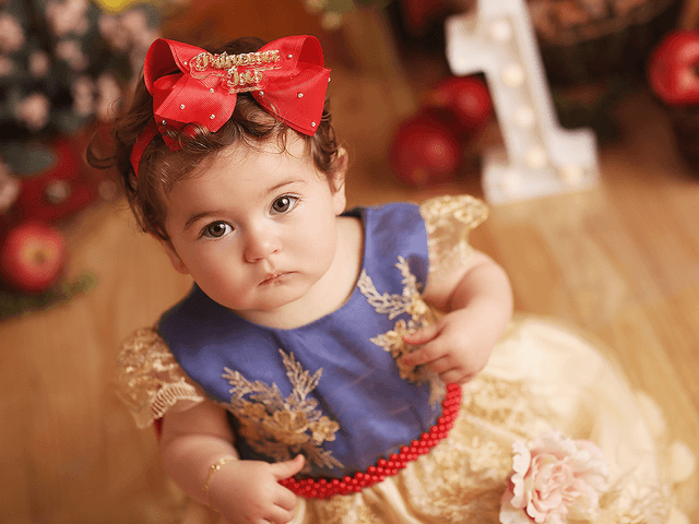 Cake Smash of Isis - Cake Smash