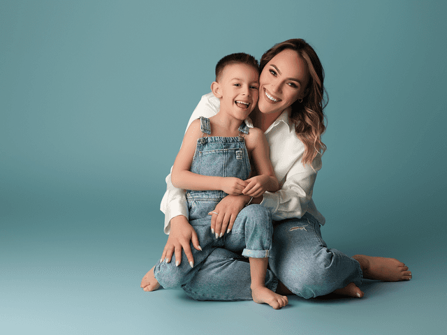 Ensaios e Books of Ana Rita e seu pequeno Príncipe - Sessão Mãe e Filho