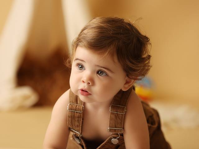 Cake Smash of Santi - Cake Smash