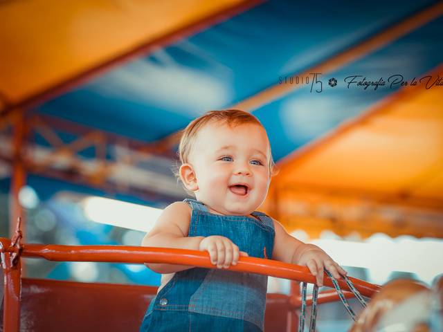 Ensaio de Bebê of Ensaio no Parque de Diversões