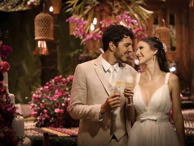 Casamento of Casamento Paula & Arthur