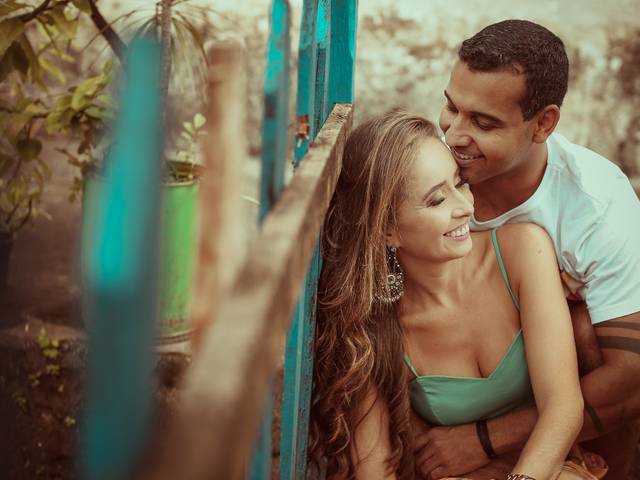 Pré-Wedding of Thamires + Jackson