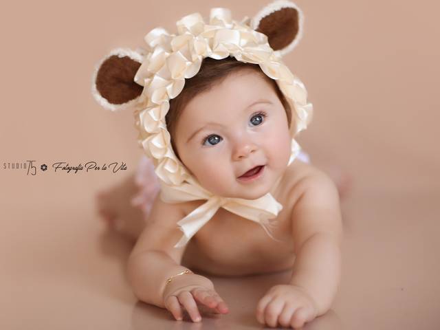 Ensaio de Bebê of Rebeca - 6 Meses