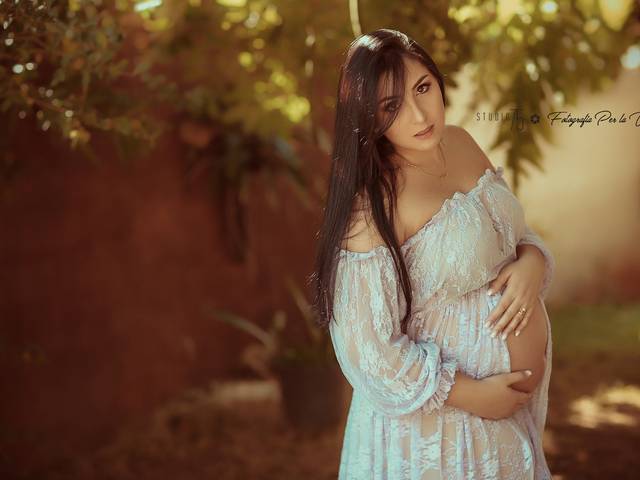 Ensaio Gestante of Samia e Alan - À espera da Ana