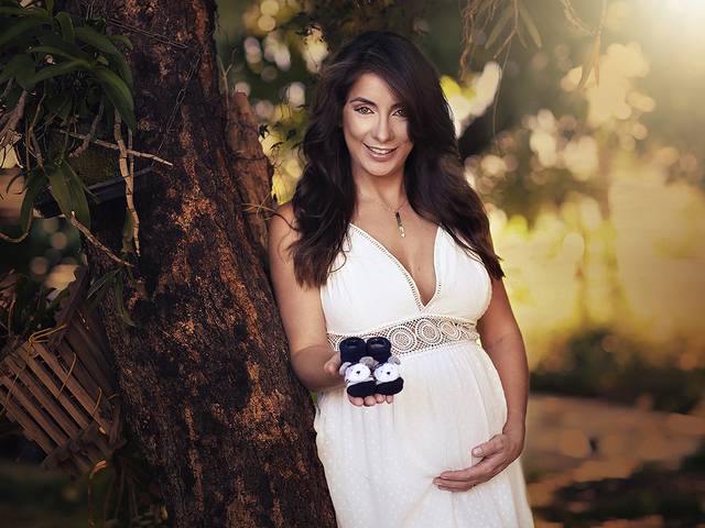 Ensaio Gestante of Renata Facine - Doce Espera