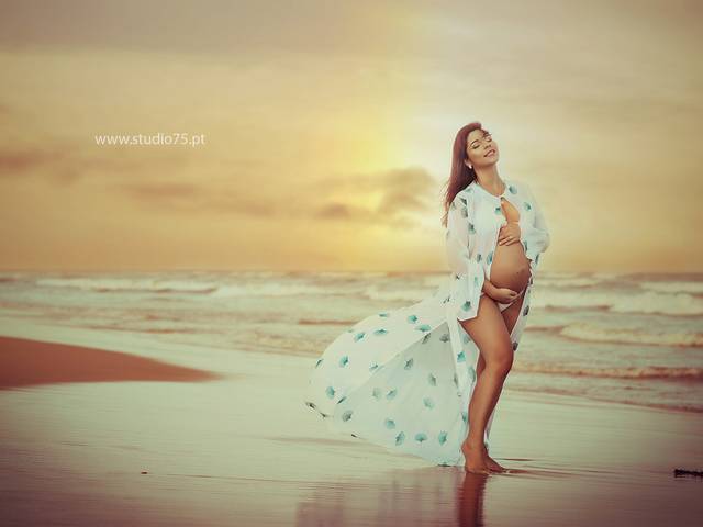 Ensaio Gestante of Ingrid + André = Antônio