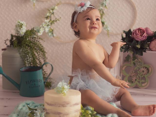 Cake Smash of Smash The Cake - Duda