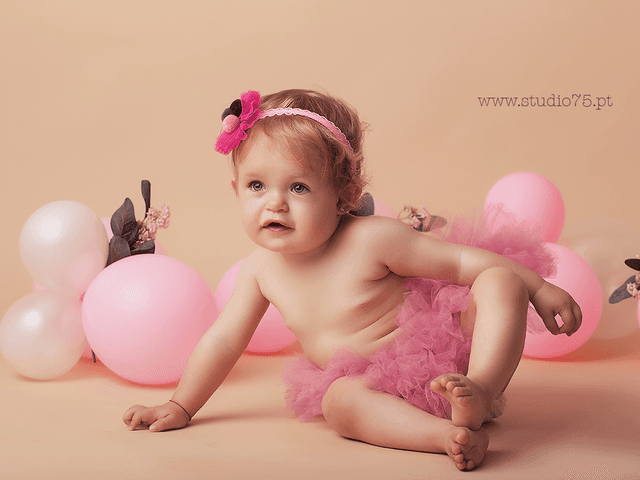 Cake Smash of Smash the Cake - Maria Victória