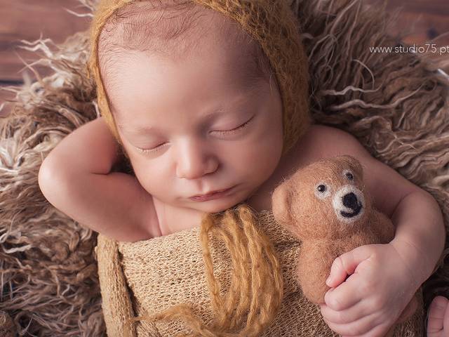 Newborn of Sessão Recém Nascido - Santiago