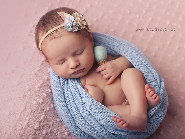 Newborn of Maria Leonor 