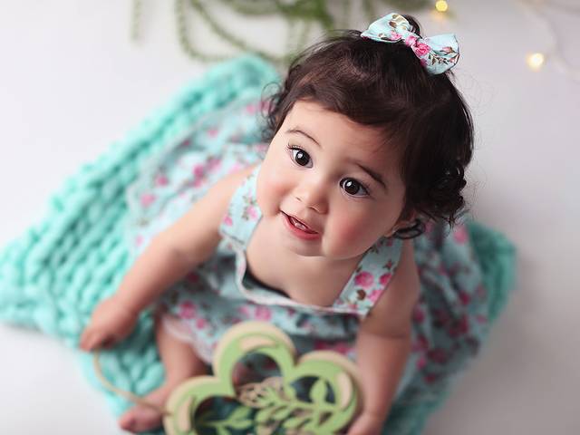 Cake Smash of Yasmin 1 aninho