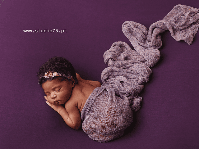 Newborn of Yarin . 9 dias