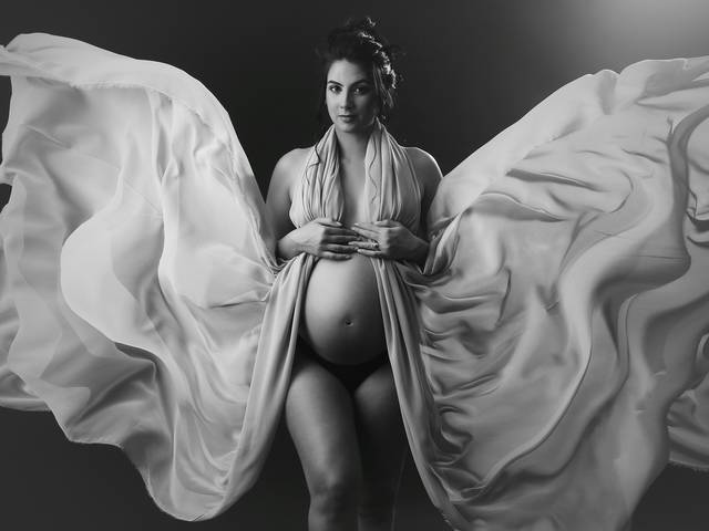 Ensaio Gestante of Rita - Sessão Pré Mamã