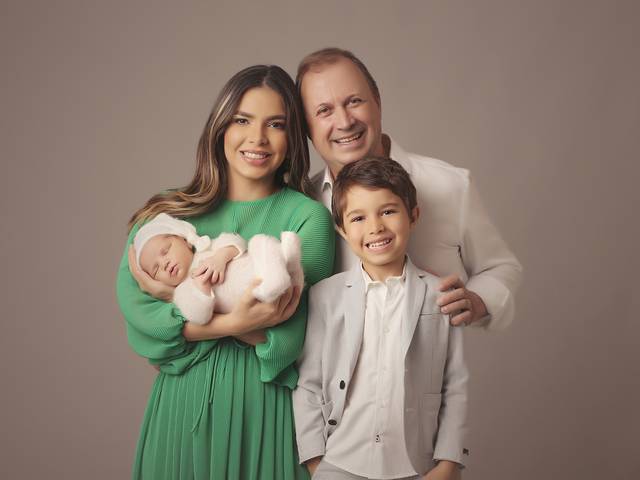 Newborn of Manel - Sessão Newborn