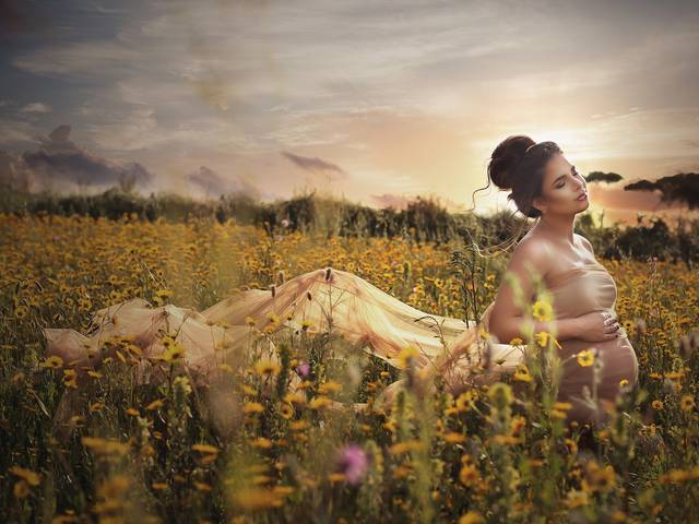 Ensaio Gestante of Natasha - Sessão Fotográfica de Grávida