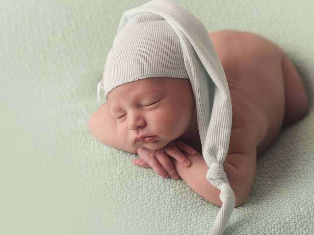 Newborn of Miguel - Recém Nascido