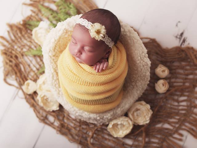 Newborn of Thais - Sessão Fotográfica Newborn 