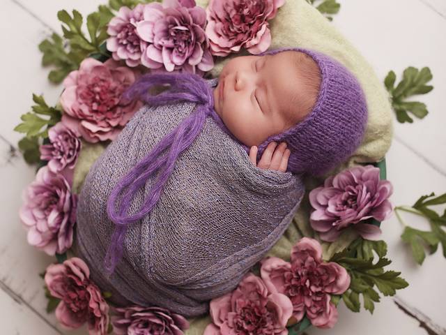 Newborn of Ariel -  Sessão Recém Nascido 