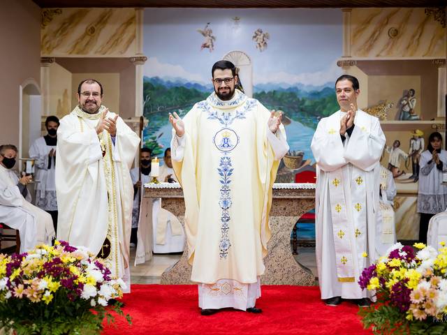 Eventos de Posse Pe. João Bonzanini