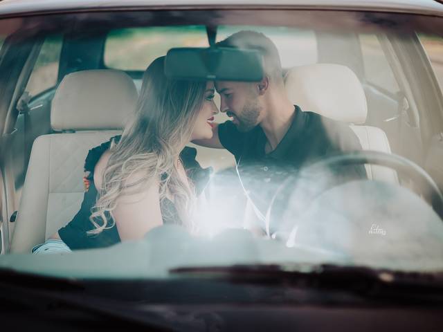 Ensaio de Leonardo + Karolina