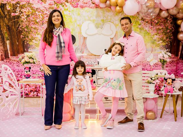 Aniversário Infantil de Rafaela - 4 anos