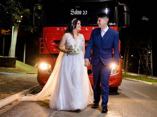 Casamento de Jackson + Larissa
