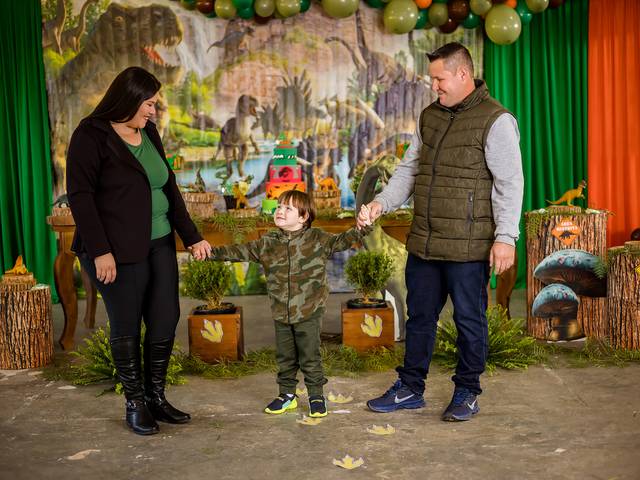 Aniversário Infantil de Neto - 4 anos