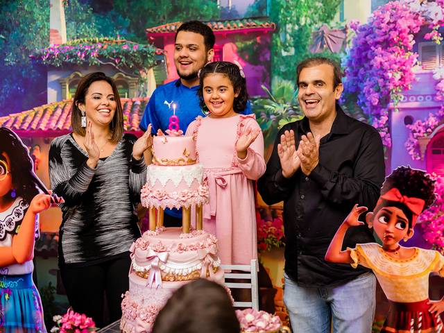 Aniversário Infantil de Vitória - 8 anos