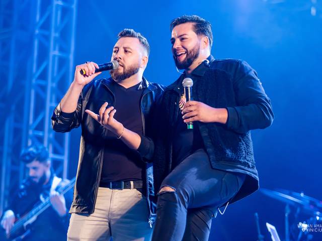 Eventos de Willian Amaral e Vinicius