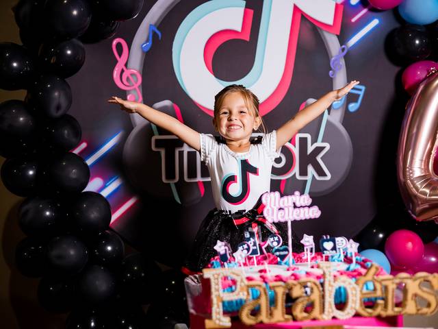 Aniversário Infantil de Maria Hellena - 4 anos